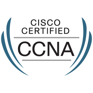 Cisco Certified 
Network Associate logo